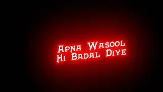 mujhe lagta  boys attitude #attitude black screen video #lyrics_whatsapp_status