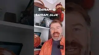 Bayramınızı kutlarım 🤗🤗🤗