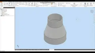Проектирование в Inventor. Урок №1 - Выбор плоскостей.
