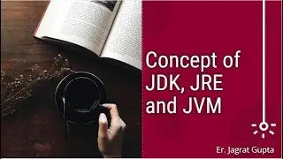 Java JDK JRE JVM Concept - Core Java - Session 2