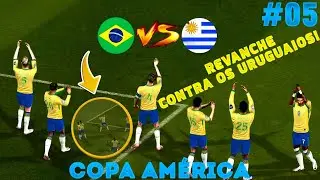 FTS24- A UM PASSO DA CLASSIFICAÇÃO!? - COPA AMÉRICA 2024 #05 [MOBILE]