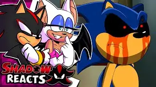 Shadow & Rouge REACT To Eggman's Chaos Emerald!