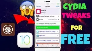 GET PAID CYDIA TWEAKS FOR FREE | Any IOS jailbreak