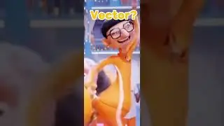 Why is Vector The Same In The Despicable Me 4 Ending? #despicableme4 #despicableme #ending #shorts