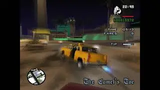 Transporting in 01:17? Nitro taxi driver in gta san andreas 380(LV)