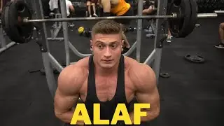 ALAF YARIŞIYOR BÖLÜM 3 | SINAV SENESİ VE SPOR | 2 HAFTADA KAÇ KİLO ALDIM ?
