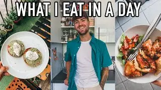 WHAT I EAT IN A DAY | REALISTIC FULL DAY OF EATING