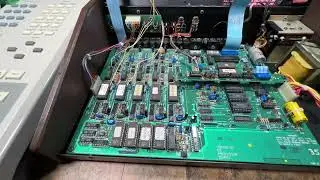 Oberheim DX inside