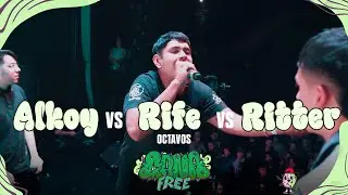ALKOY vs RITTER vs RIFE - OCTAVOS | CANAFREE FECHA 2