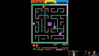 Lady Bug — MAME Gameplay