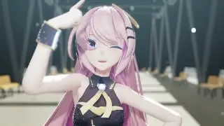 【MMD】ドーナツホール / Donut Hole - Sour式巡音ルカ
