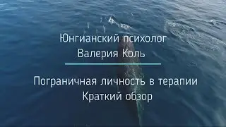Пограничная личность в терапии. Краткий обзор