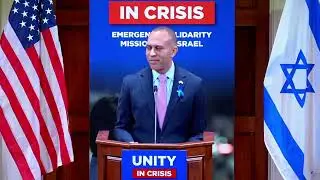 Leader Jeffries Remarks as Conference of Major American Jewish Organizations