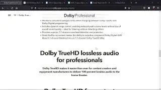 DTS HD Master Audio vs Dolby True HD | ¿Cuál es el mejor formato?