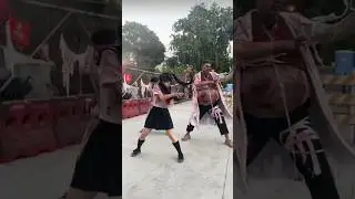 Zombies dance #shorts #zombieshorts #halloween