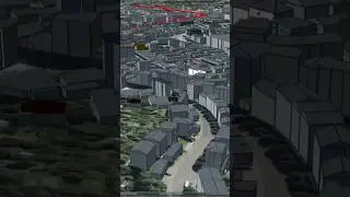 How to clamp a 3D object model to the Cesium terrain model.