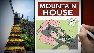 Living in a MODERN TRADITIONAL Mansion in China