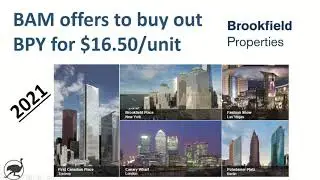 Brookfield Property Privatization Offer - Considerations for $BAM and $BPY investors