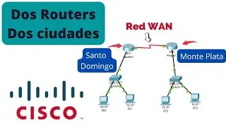 Configure two LANs (Two cities) | Packet Tracer WAN Network Configuration