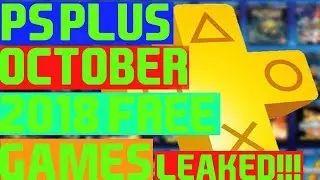 PS Plus October 2018: Shock PS4 free games leak ahead of PlayStation announcement?