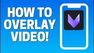 VivaCut - How To Overlay VIdeo