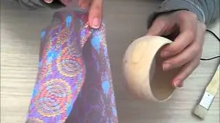 sperimentando il decopatch! Il bracciale