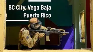 Playing Airsoft BC City