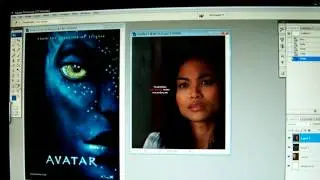 How to make yourself into a Na'vi Avatar tutorial part 1 photoshop