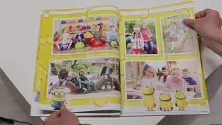 Альбом детский миньоны