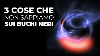 Three Things We Don't Know About Black Holes