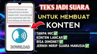 How to Convert Text to Voice - Best Text To Speech Natural Voice Indonesia