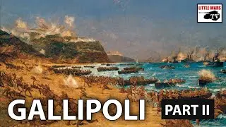 Real General vs. YouTube Historian Gallipoli Wargame