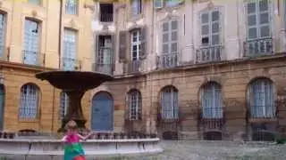 Aix avec Rose