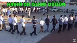Kahta'da İslami Düğün... Özcan Atsat