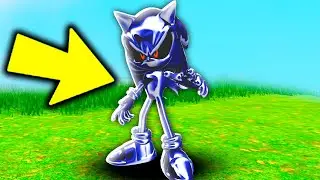 NOVA SKIN do FAKE METAL SONIC no SONIC SPEED SIMULATOR