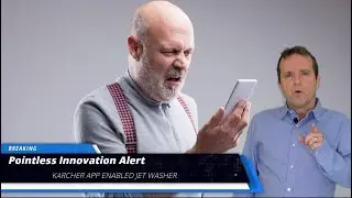 Karcher App Enabled Jet Wash   Pointless Innovation News - Mat Shore