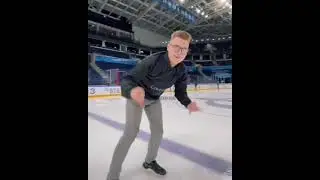Кобяков на ледяной арене-#shorts