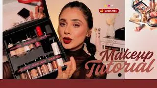 GIORGIO ARMANI FULL FACE MAKEUP TUTORIAL