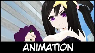 (MMD Giantess) Kaiju Clean-up [Commission]