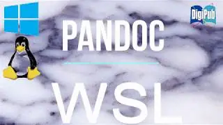 How to install Pandoc in Ubuntu on WSL