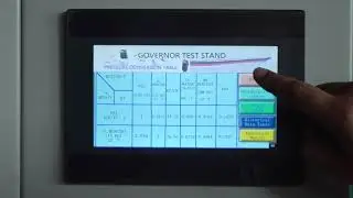 Governor test bench GT-6000