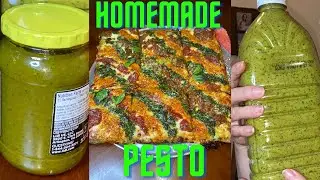 How To Make The Best Homemade Pesto, Simple & Easy Recipe #pesto #pestorecipe