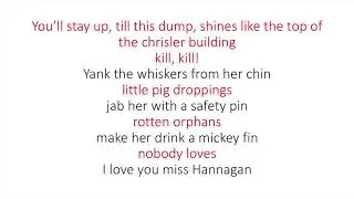 Annie 1982 hard knock life lyrics