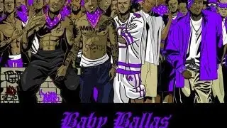 The Ballas - Aztecas (Leaders ToFik Hoods) by Leopold