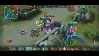 Harith gameplay, build and spell with savage