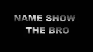 NAME SHOW Channel Trailer