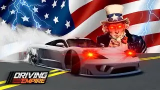 E'MERICA.EXE! | Driving Empire (Roblox)