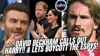 David Beckham calls out 