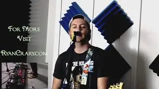 "Waiting In Vain"- Bob Marley Live Looped Cover By Ryan Crary