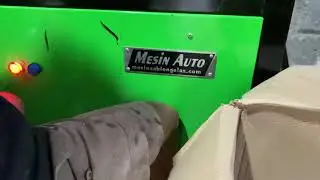 Mesin Sablon Gelas Auto